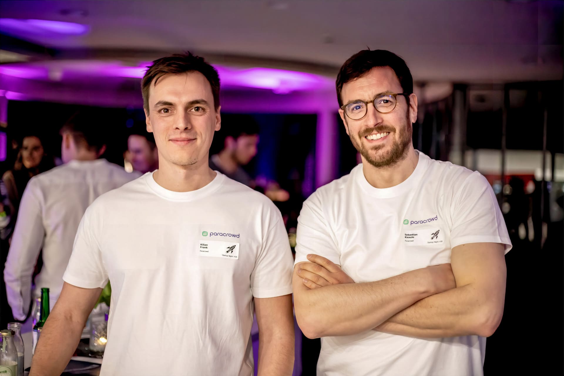kilian und sebastian von paracrowd